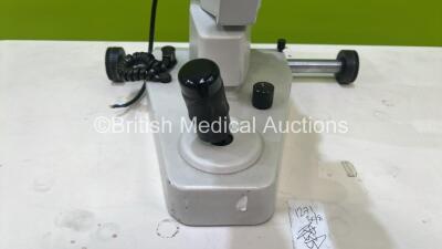 Rodenstock RO 4000 Slit Lamp on Motorized Table (Unable to Power Test Due to No Power Supply - Damaged - See Pictures) - 2