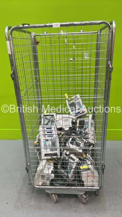 Job Lot of Baxter Colleague Infusion Pumps (Cage Not Included)