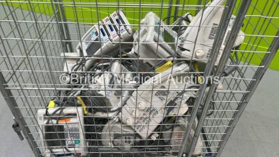 Job Lot of Baxter Colleague Infusion Pumps (Cage Not Included) - 2