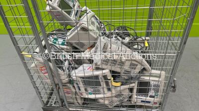 Job Lot of Baxter Colleague Infusion Pumps (Cage Not Included) - 3