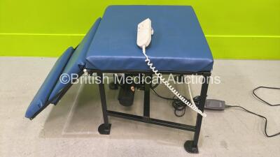 Electric Physio Bench with Controller (Powers Up) *Cage*