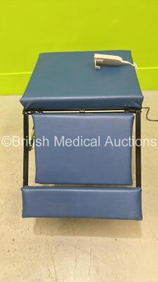 Electric Physio Bench with Controller (Powers Up) *Cage* - 2