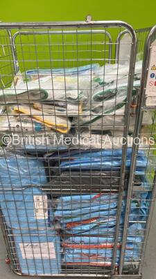 Large Quantity of Hoist Slings *Cage Not Included* - 2