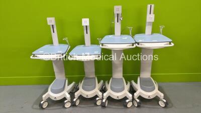 4 x Medicow Workstations