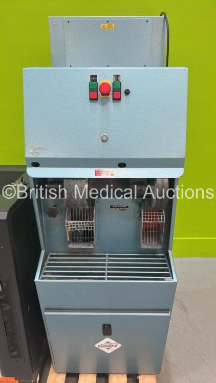 Standard Engineering Ltd Model 18BS Twin Band Grinder (No Electrical Plug)