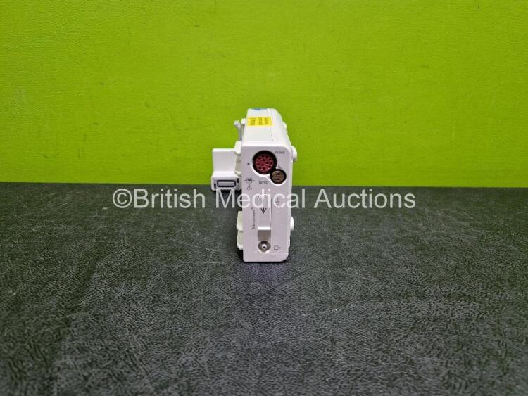 Philips M3015A Opt C06 Microstream Gas Module *Mfd 2013* Including CO2, Press and Temp Options *SN DE13869504*