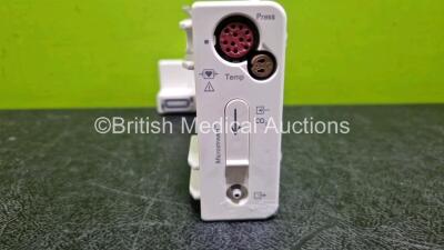 Philips M3015A Opt C06 Microstream Gas Module *Mfd 2013* Including CO2, Press and Temp Options *SN DE13869504* - 2