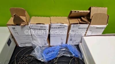 Mixed Lot Including Thermo Oriel Digital Exposure Control Unit, 5 x Henleys Medical 400HHP Cables, 1 x CADD-Legacy Infusion Pumps, 3 x Esco Warstat Graspers and 3 x AMS Ref 0010-0612 Cables - 3