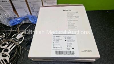 Mixed Lot Including Thermo Oriel Digital Exposure Control Unit, 5 x Henleys Medical 400HHP Cables, 1 x CADD-Legacy Infusion Pumps, 3 x Esco Warstat Graspers and 3 x AMS Ref 0010-0612 Cables - 6