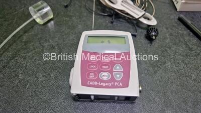 Mixed Lot Including Thermo Oriel Digital Exposure Control Unit, 5 x Henleys Medical 400HHP Cables, 1 x CADD-Legacy Infusion Pumps, 3 x Esco Warstat Graspers and 3 x AMS Ref 0010-0612 Cables - 7