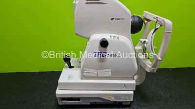 Topcon TRC NW65 Non - Mydriatic Retinal Camera (No Power and Damage to Casing - See Photo) - 4