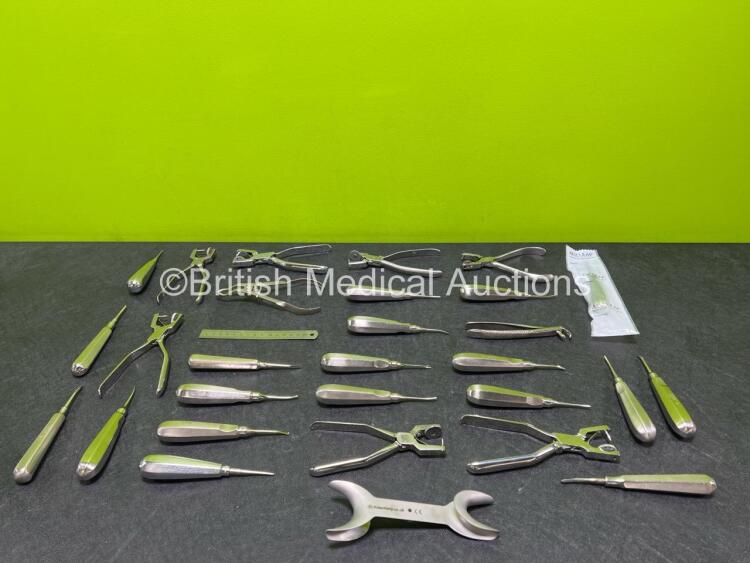 Job Lot of Various Dental Instruments