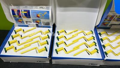 24 x Kerr 671 Super-Bite with Index Film Holders for Radiographs (Like New in Boxes) *Stock Photo* - 2