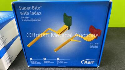 24 x Kerr 671 Super-Bite with Index Film Holders for Radiographs (Like New in Boxes) *Stock Photo* - 3