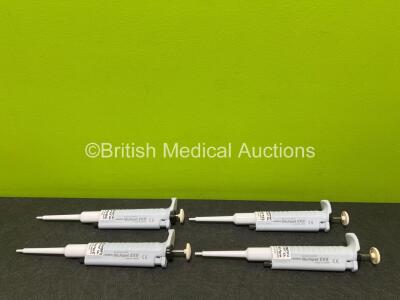 4 x Nichipet EX II Pipettes