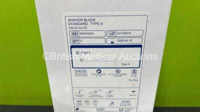 5 x Olympus Shaver Blades REF SB4000SA *Expire 2026* (New in Boxes) - 3