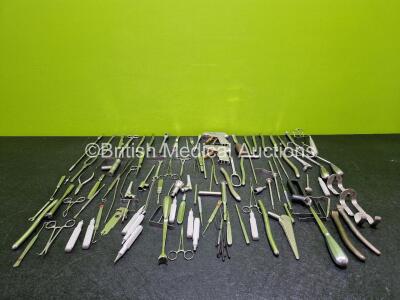 Job Lot of Various Surgical Instruments