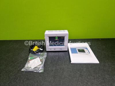 IVY Biomedical Model 7600 Cardiac Trigger Monitor *Mfd - 2018* (Powers Up) Including ECG Option with ECG Lead and Manual