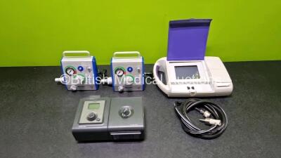 Mixed Lot Including 2 x Baxter EasySpray Units with 1 x Hose, 1 x Philips Respironics REMstar Auto A-Flex CPAP Unit with 1 x System One Humidifier and 1 x Laborie Urodyn+ Unit - 2