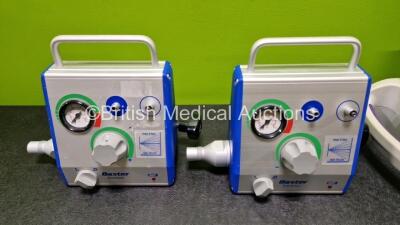 Mixed Lot Including 2 x Baxter EasySpray Units with 1 x Hose, 1 x Philips Respironics REMstar Auto A-Flex CPAP Unit with 1 x System One Humidifier and 1 x Laborie Urodyn+ Unit - 4