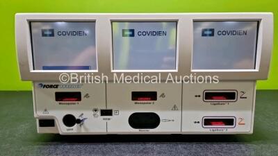 Covidien ForceTriad Electrosurgical / Diathermy Energy Platform Unit Software Version 4.00 (Powers Up) - 3