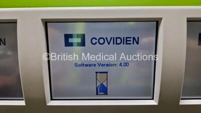 Covidien ForceTriad Electrosurgical / Diathermy Energy Platform Unit Software Version 4.00 (Powers Up) - 4