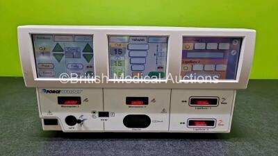 Covidien ForceTriad Electrosurgical / Diathermy Energy Platform Unit Software Version 4.00 (Powers Up) - 5