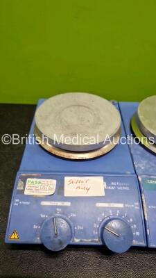 3 x IKA RET Basic Magnetic Stirrers (2 x Missing Dials - See Photos) - 2