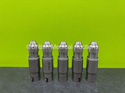 5 x Stryker 4100-110 Synthes AO Drill Attachments