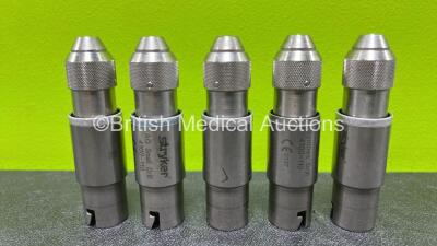 5 x Stryker 4100-110 Synthes AO Drill Attachments - 2