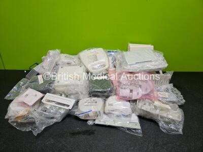 Mixed Lot Various Patient Monitoring / Nebulizer Spare Casing and 1 x Seca Weighing Scale