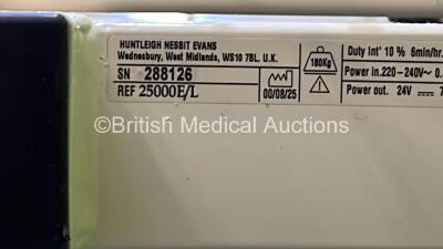 Huntleigh Nesbit Evans 25000E/L Hospital Bed with Controller (Draws Power - No Movement) - 4