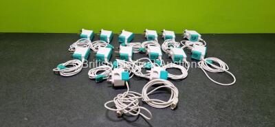 14 x B.Braun Pump Power Supplies (Some Damaged Cables - See Photos)