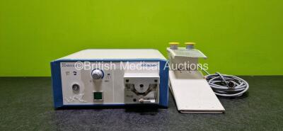 Aesculap Microtron Type GD 855 DBP Surgical Drill Motor Drive Unit (Powers Up) with Footswitch