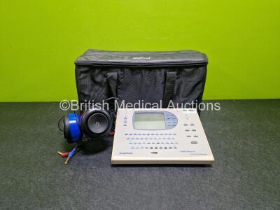 Amplivox CVA850 Series 4 Audiometer (Untested Due to No Power Supply) in Case with Headphones