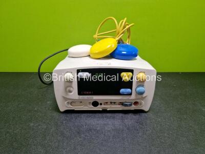 Eschmann TD830 Electrosurgical Diathermy Unit (Powers Up) with 3 x Footswitches