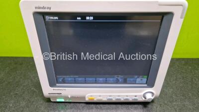 Mindray BeneView T5 Patient Monitor *Mfd - 2020* (Powers Up Small Cracks in Casing - See Photo) - 2