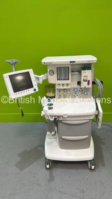 Datex-Ohmeda Aespire View Anaesthesia Machine Software Version 6.20 with ISO Tec7 Vaporizer, Bellows and Hoses (Powers Up) *S/N APHP00375*