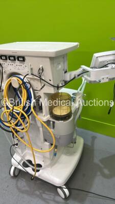 Datex-Ohmeda Aespire View Anaesthesia Machine Software Version 6.20 with ISO Tec7 Vaporizer, Bellows and Hoses (Powers Up) *S/N APHP00375* - 6