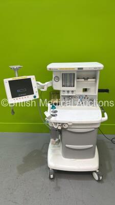 Datex-Ohmeda Aespire View Anaesthesia Machine Software Version 6.30 Bellows and Hoses (Powers Up) *S/N APHT00447*