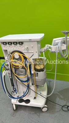 Datex-Ohmeda Aespire View Anaesthesia Machine Software Version 6.30 Bellows and Hoses (Powers Up) *S/N APHT00447* - 6