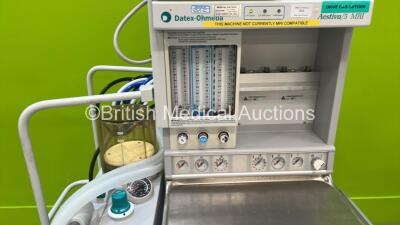 Datex-Ohmeda Aestiva/5 MRI Anaesthesia Machine with Datex-Ohmeda 7900 SmartVent Software Version 4.8 PSVPro, Bellows, Absorber and Hoses (Powers Up) *S/N AMTT0297* - 3