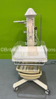 Fisher and Paykel CosyCot Infant Resuscitaire with Mattress (Powers Up) *S/N 030123000137*