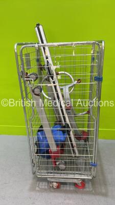 Molift Hoist System with Sling - Spares / Repairs (Cage Not Included)