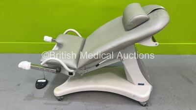 Midmark Promotal Model 11615-01 Birthing Bed with Controller - Incomplete (Damaged Power Port - See Photo)