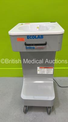 Ecolab IntraTemp System Model ITWW6L (Powers Up)