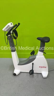 Ergoline Ergoselect 100 Exercise Bike with Cover (Powers Up)