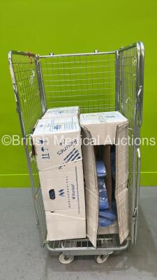 Job Lot of Microban Privacy Curtains (Cage Not Included)