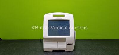 ISCUS Clinical Microdialysis Analyzer Ref 8002700 (Powers Up and Loose Side Panel - See Photos)