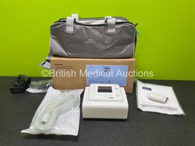 Philips BiPAP A40 PRO Including Power Supply, Tubing, Carry Bag and User Manual in Box *Mfd 2022* (Like New)